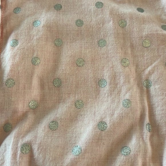 🎉Host Pick🎉Talbots Plus Petite Women’s Pink & Silver Polka Dot Shirt Size 1XP - Picture 9 of 12